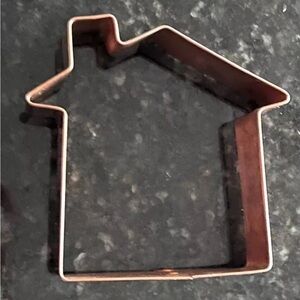 Southern Living @ HOME Extra Large Copper Cookie Cutter House